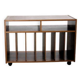 vintage vinyl cabinet | audio furniture | 1960s | Sweden  period | 1970s de