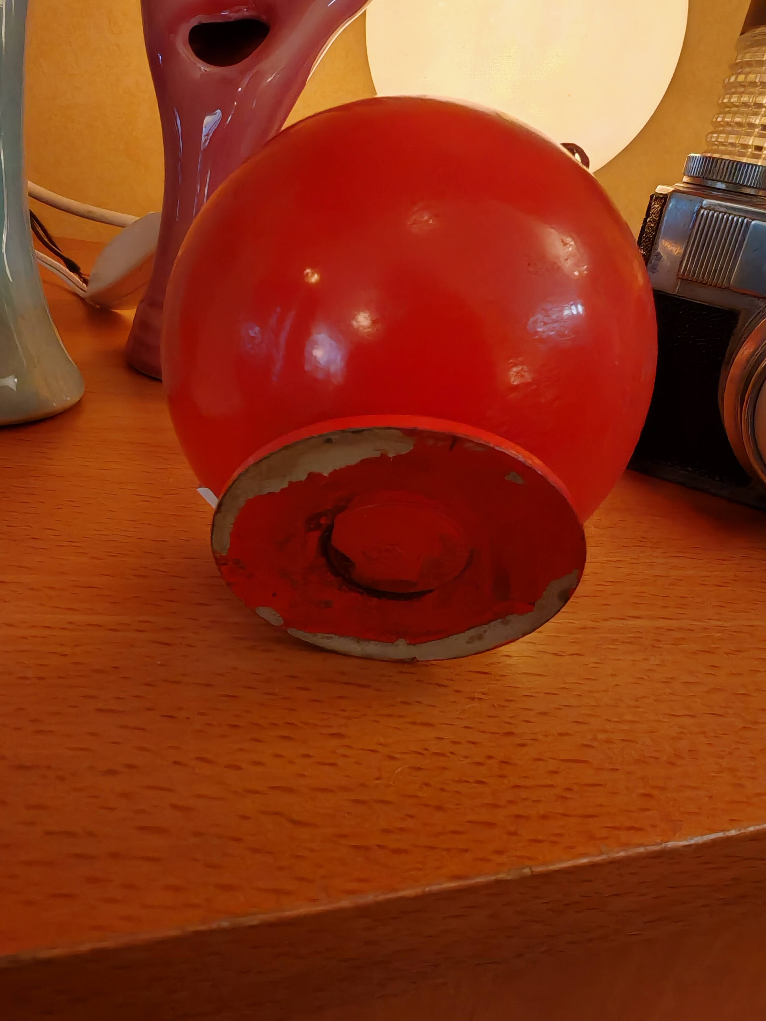 space age ashtray