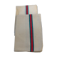 Lot of 2 métis striped dishcloths