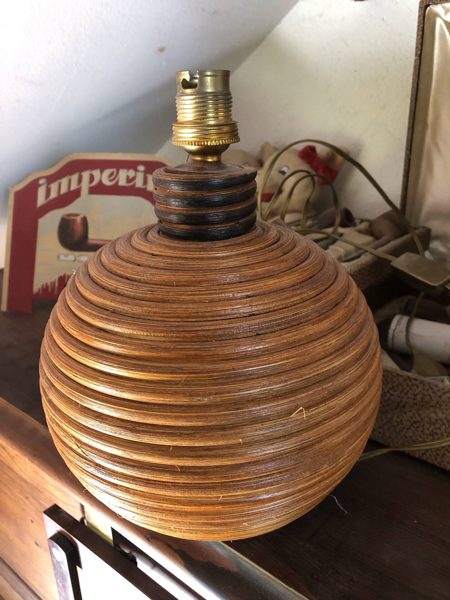 Table lamp pair