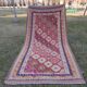 Vintage Turkish kilim handwoven 154x294 cm