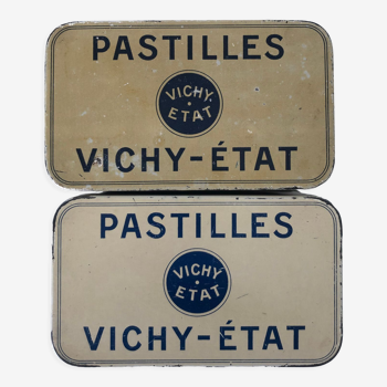 Boites Vichy