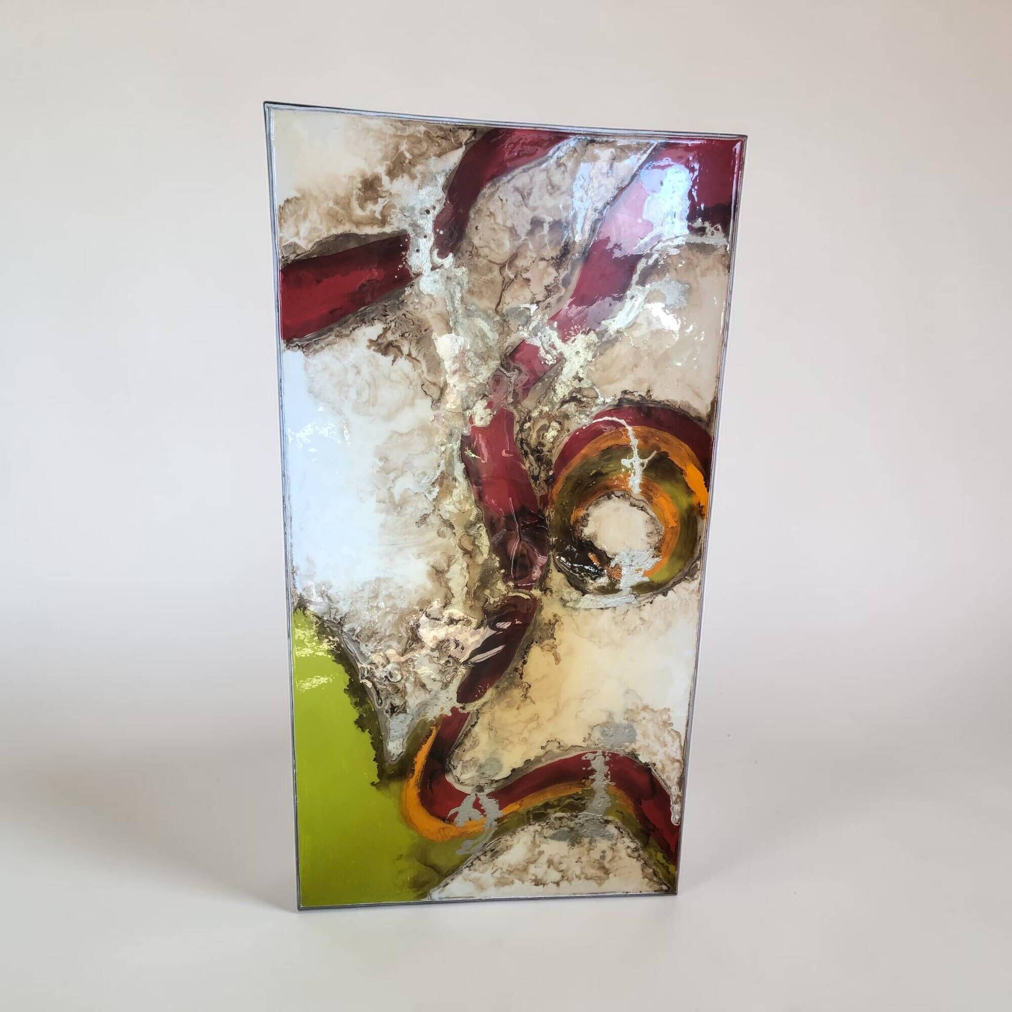 Large Abstract Canvas by the Spanish Publisher Schuller – 150x81 cm