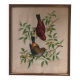 Bird painting