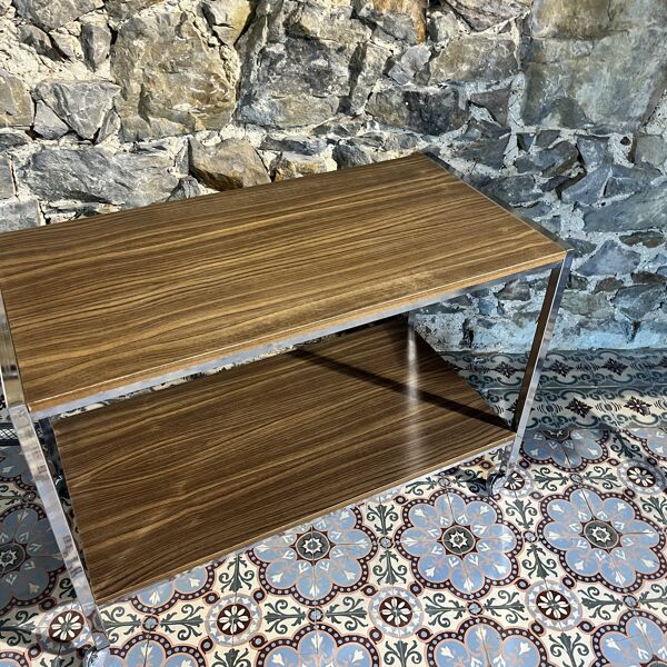 Table basse sur roulettes Meurop desserte