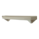 Vintage wall shelf from Lyon Vaise, Art Deco 1930 in ceramic.