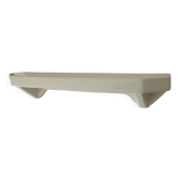 Vintage wall shelf from Lyon Vaise, Art Deco 1930 in ceramic.