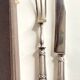 Silver and Silver-Plated Meat Cutlery PARIS