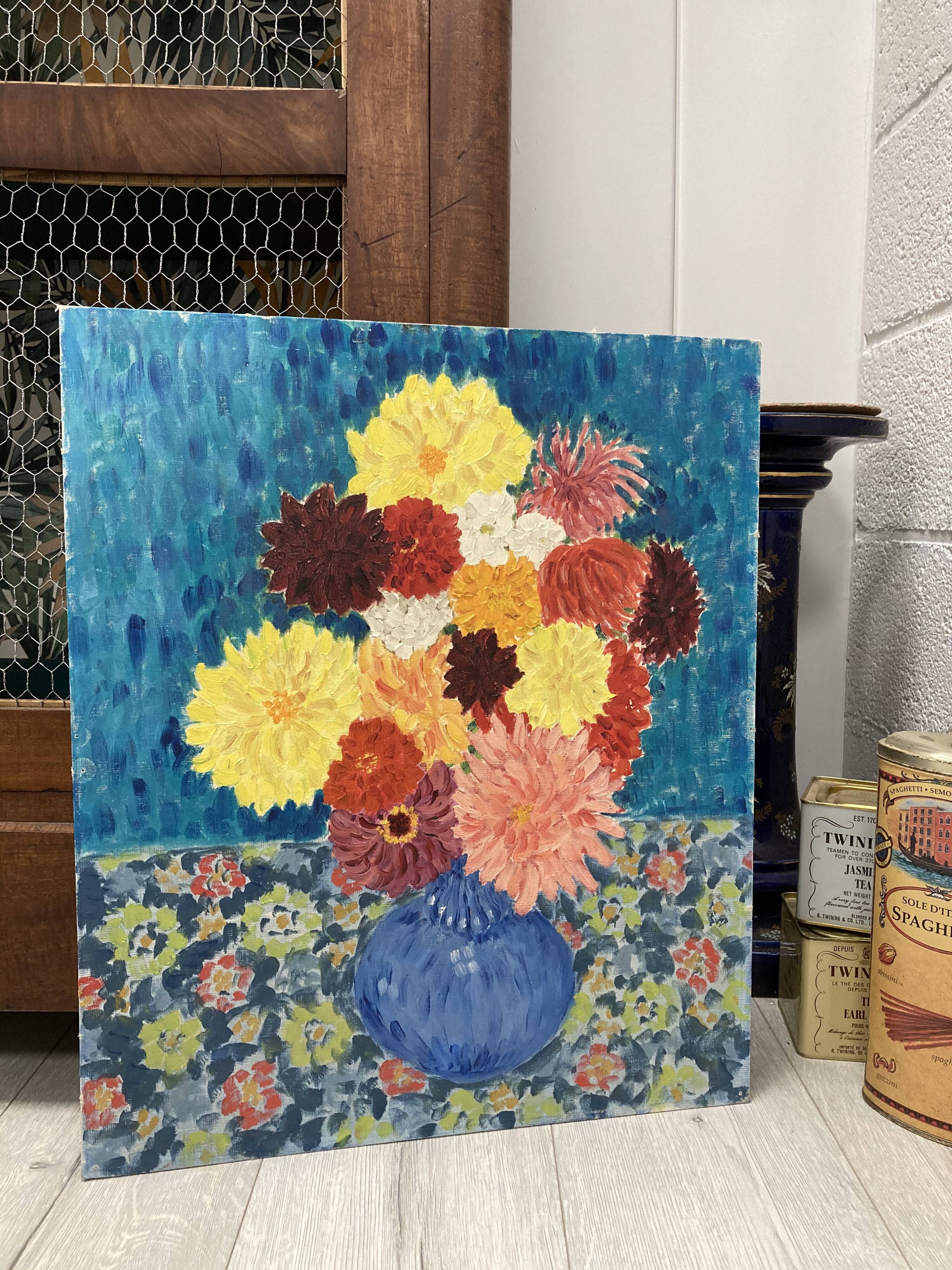 Peinture vintage