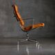 EA216 Soft Pad Chair by Charles and Ray Eames, USA, 1969