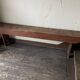 Shaker farm bench mid-19th century popular art Hudson Valley USA