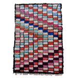 Tapis Berbère Boucherouite 165x265 cm