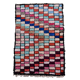 Berber carpet Boucherouite 165x265 cm