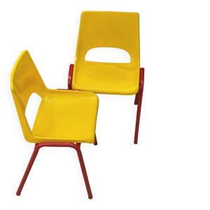 Chaise école enfant