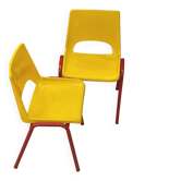 Child's school chair