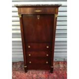 child secretary in mahogany empire style