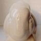 Rabbit cracked ceramic art deco Saint Clément