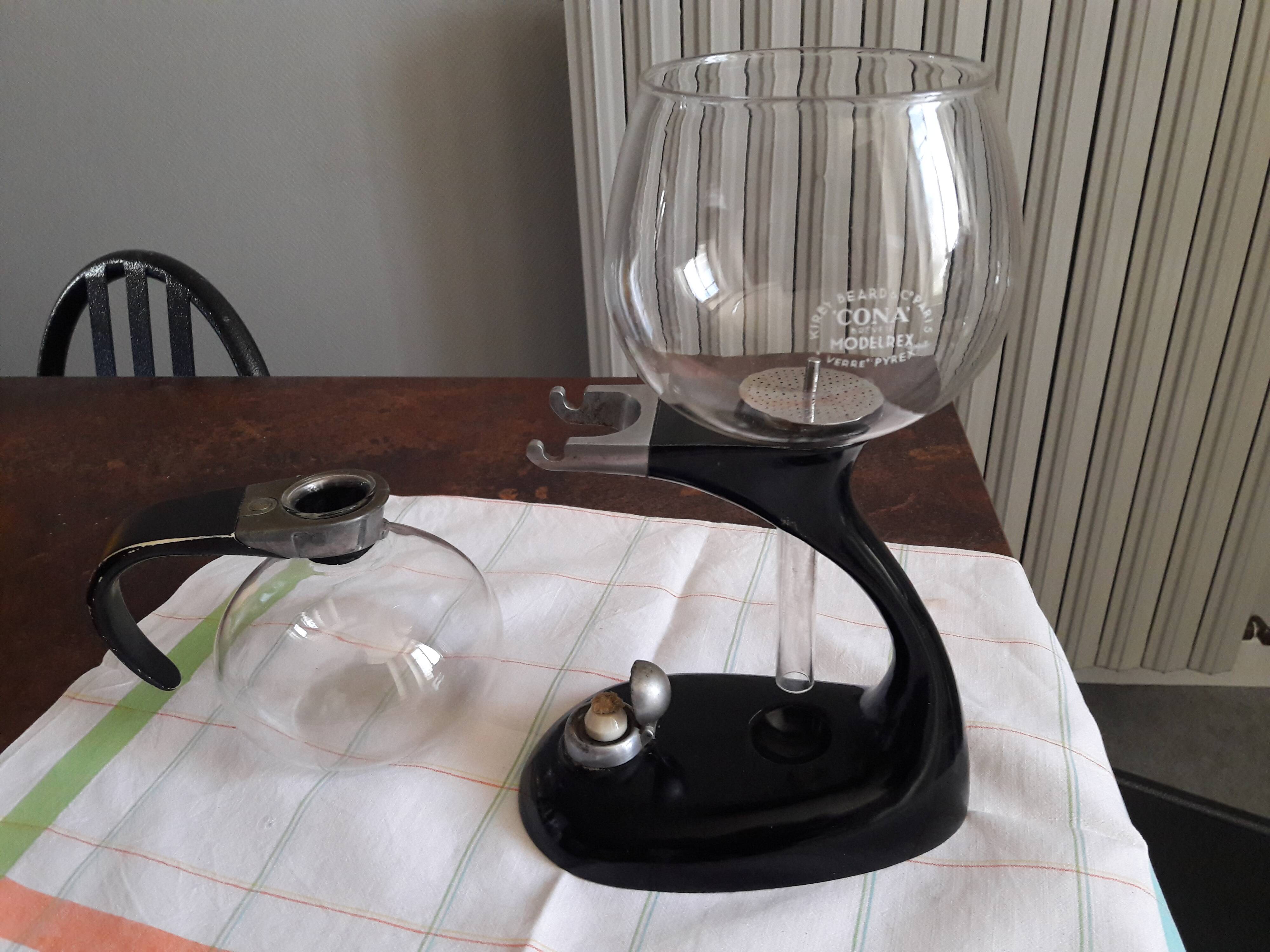 Vintage Cona coffee maker