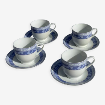 Porcelain cups