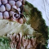 Antique oval slip dish