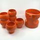 Ceramic bowl/pitcher set • Georges Lanteri for A.R.P. • Circa 70s