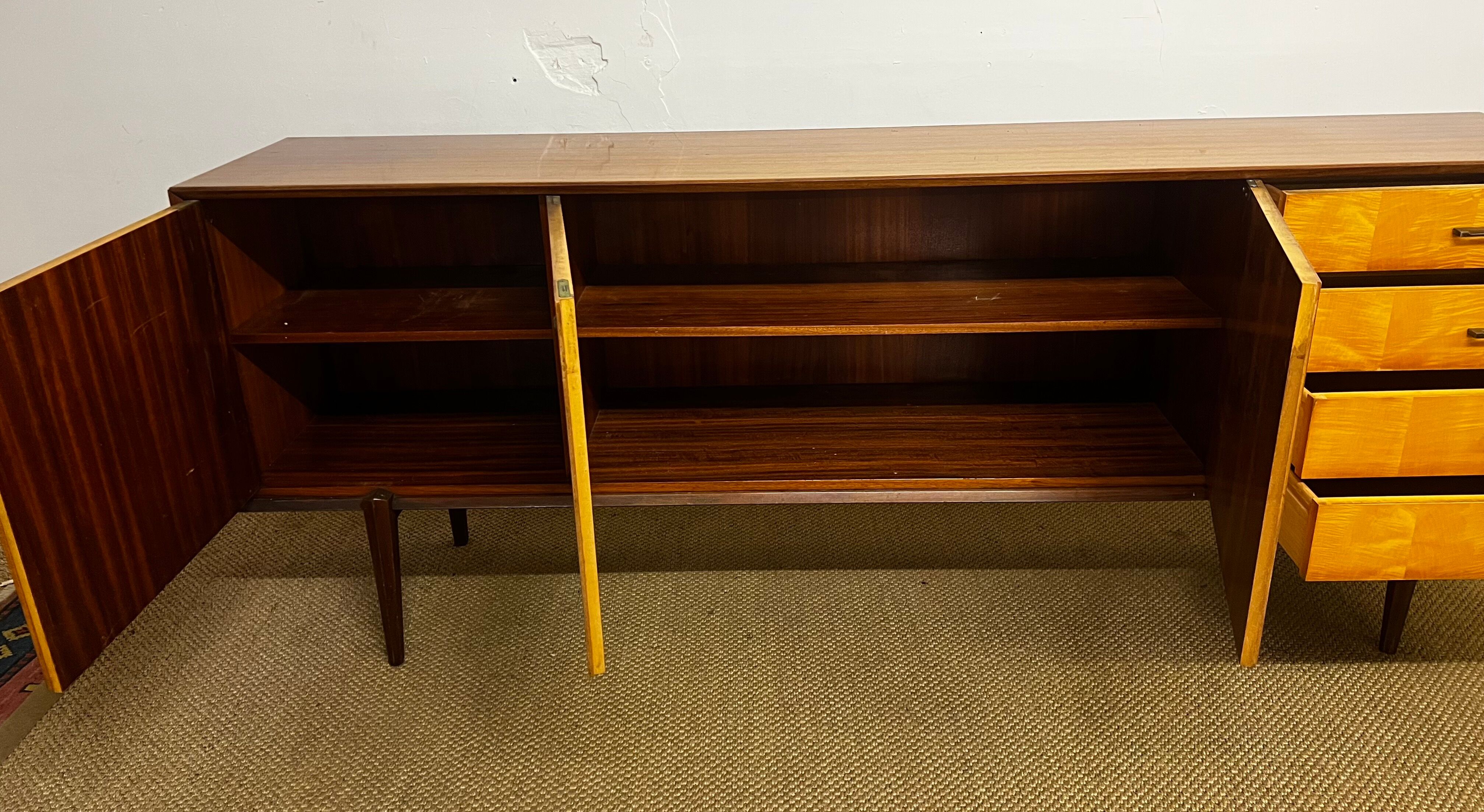 Vintage Scandinavian style row