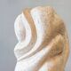 1980s Belgian sandstone sculpture