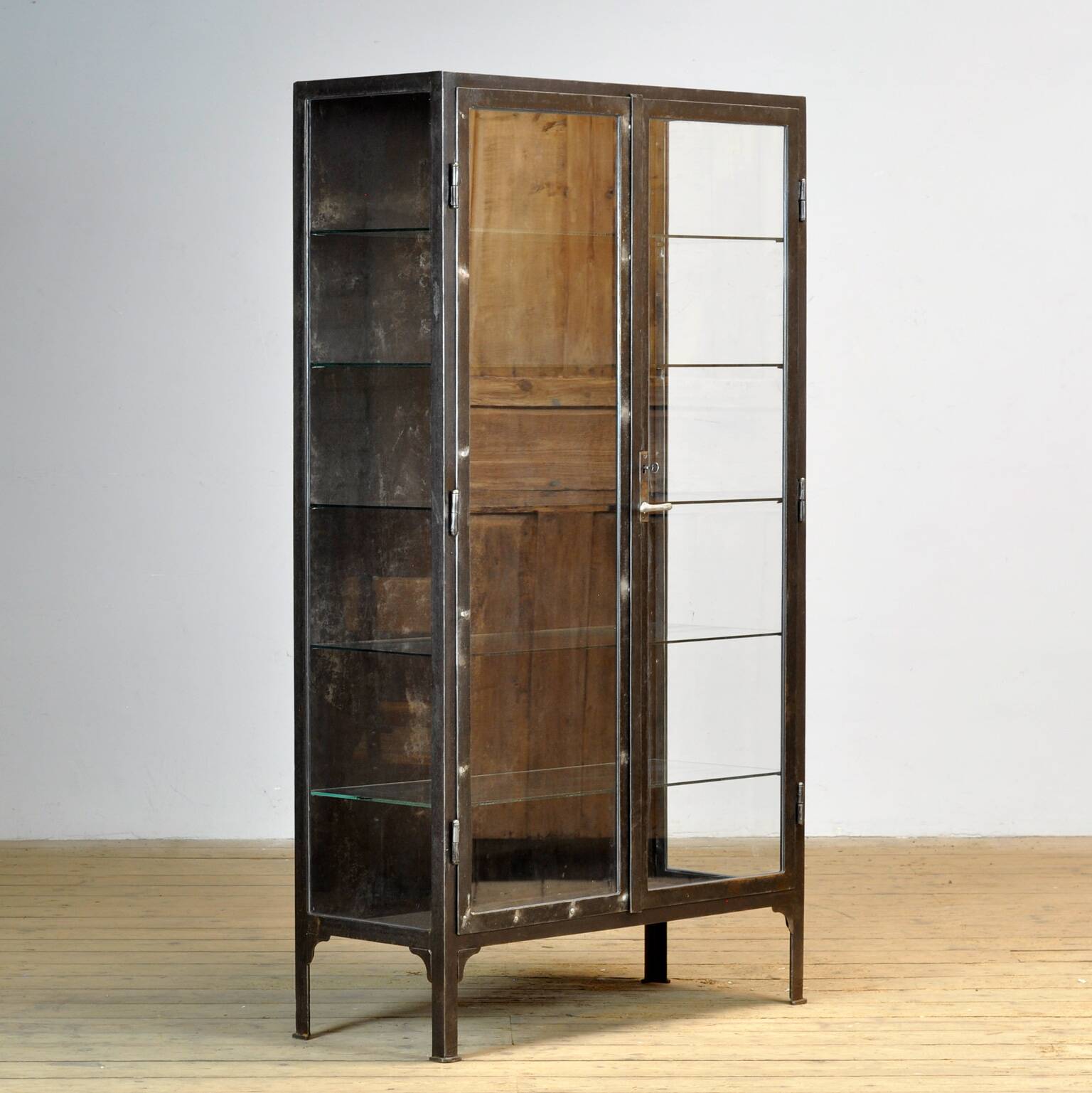 Iron Medical cabinet, 1930s