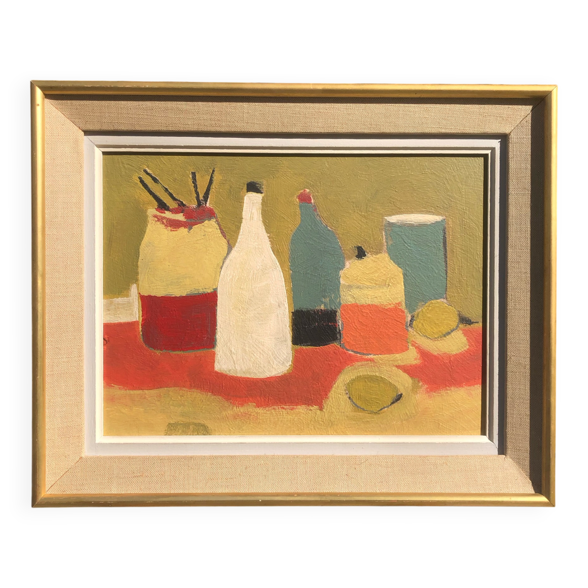 Still life painting