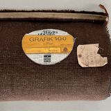 Wool rug series Grafik 100 by S. Doege, Germany 70s