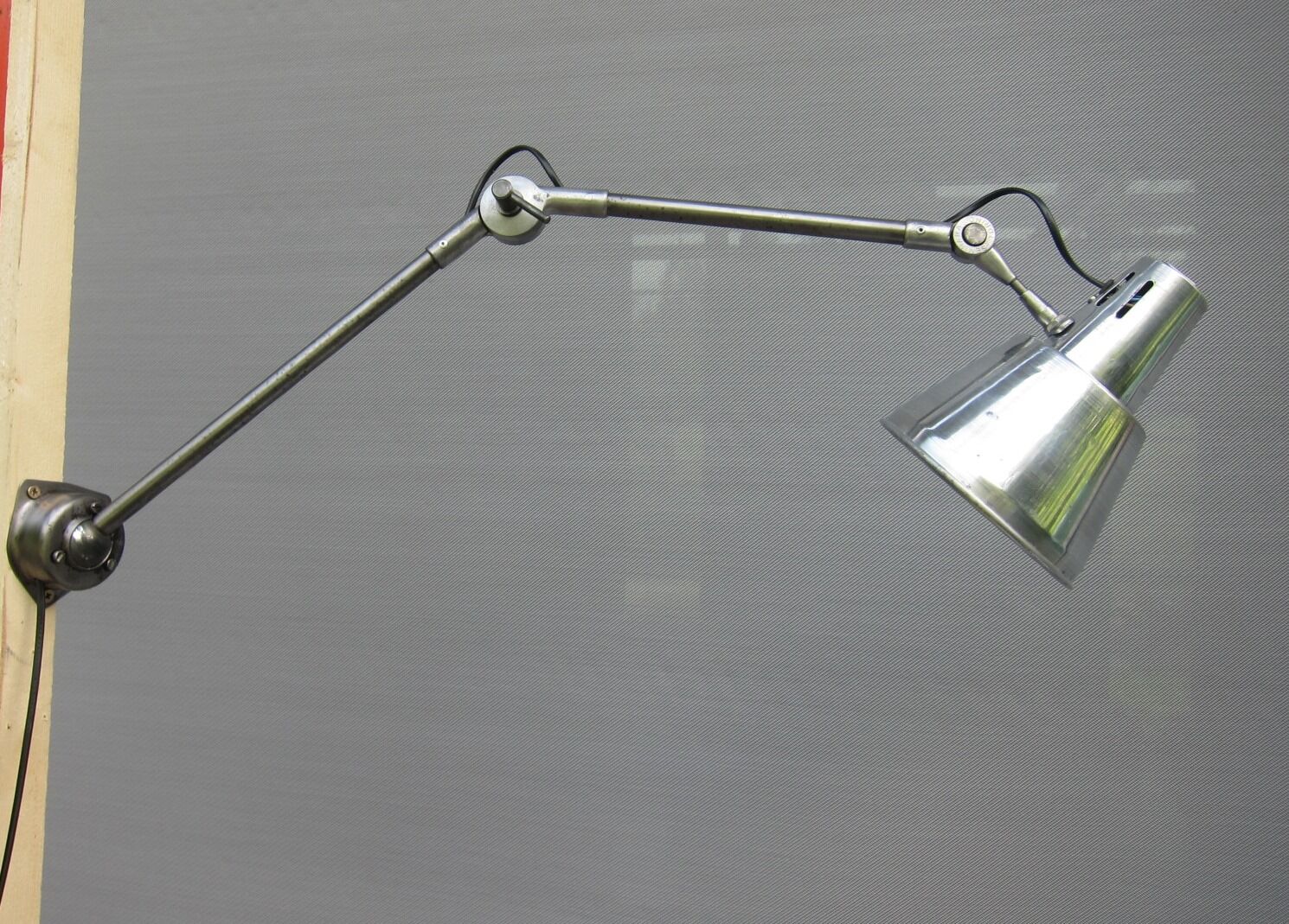 Workshop wall lamp 2 arms SEMINARA Italy