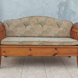 Vintage pine bench