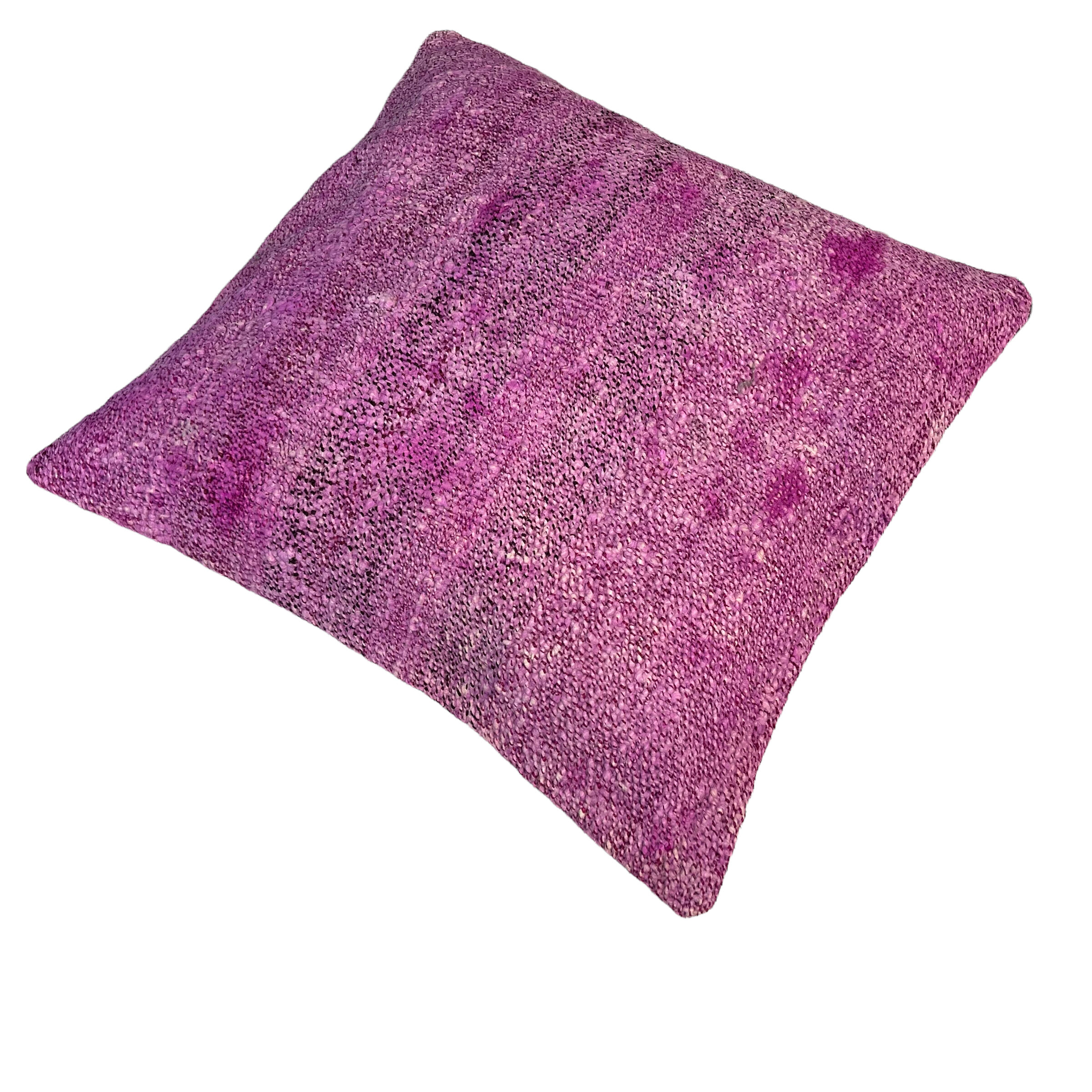 Vintage turkish kilim cushion cover 45x45 cm