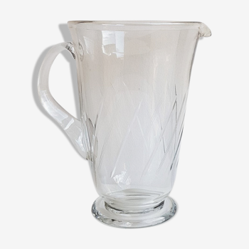 Carafe en verre