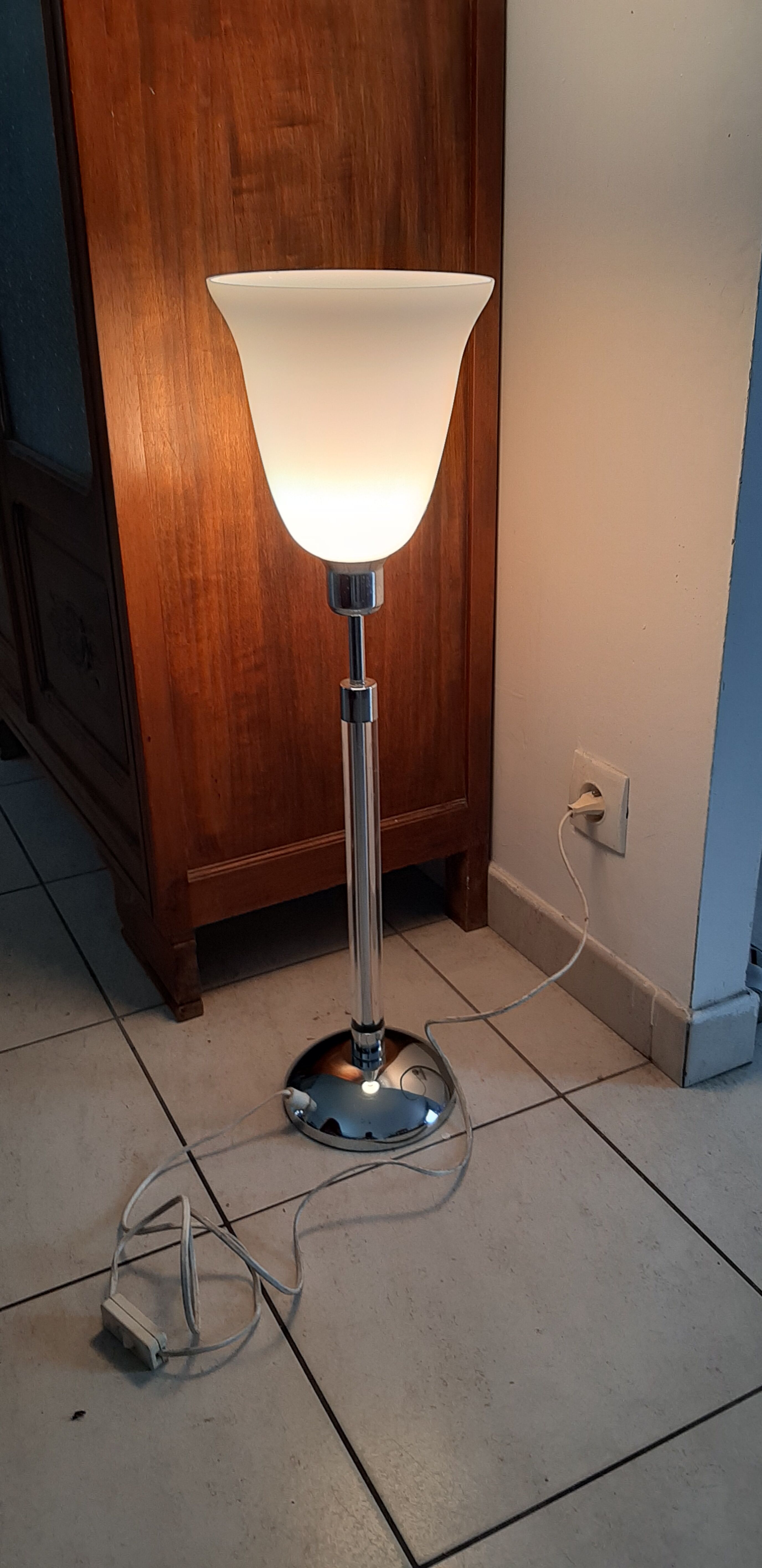 Vintage mazda lamp of the 70s