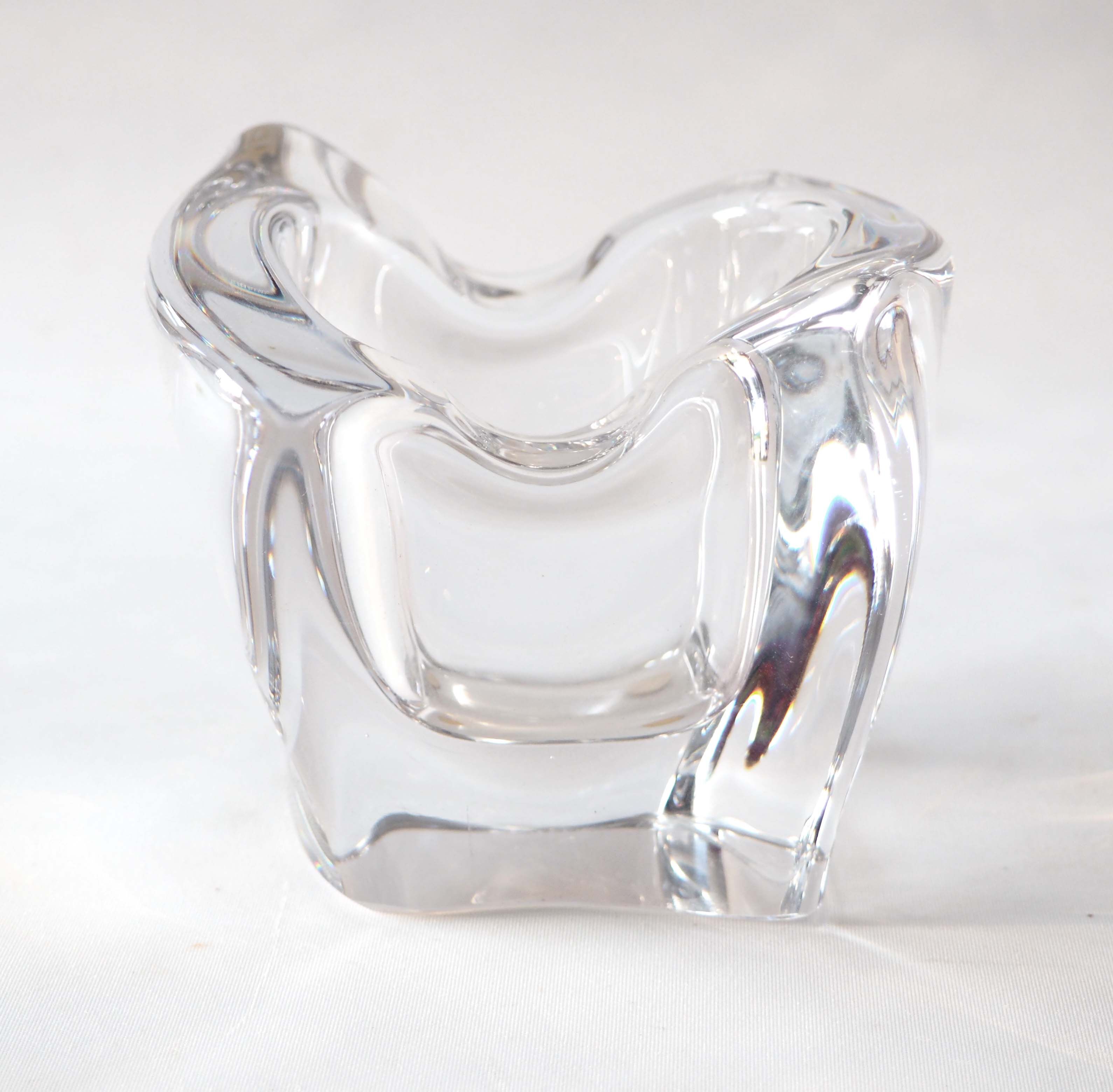 Bayel crystal cigar ashtray