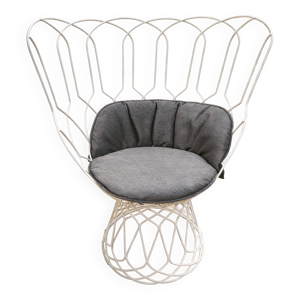 Fauteuil Re-trouvé, - emu