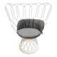 Re-found armchair, Emu