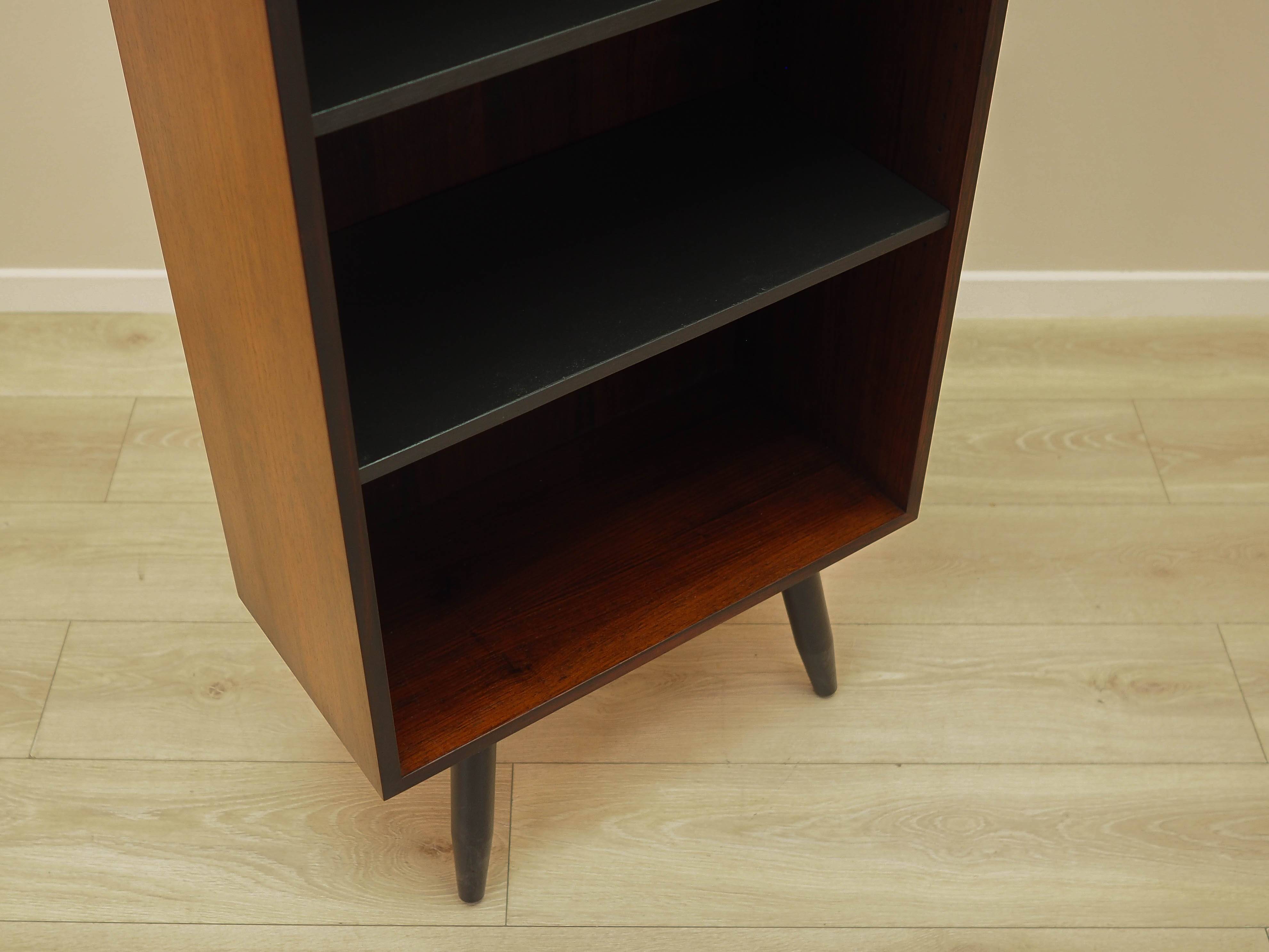 Mahogany bookcase, Danish design, 1970s, manufactured by Omann Jun