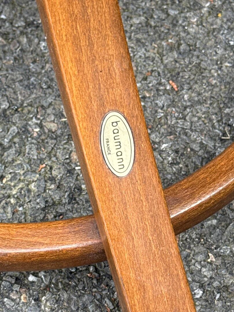 Coat rack – Baumann – Storage – Vintage curved wood Parrot