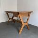 1960s wooden desk