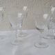 Verres à pied 70's