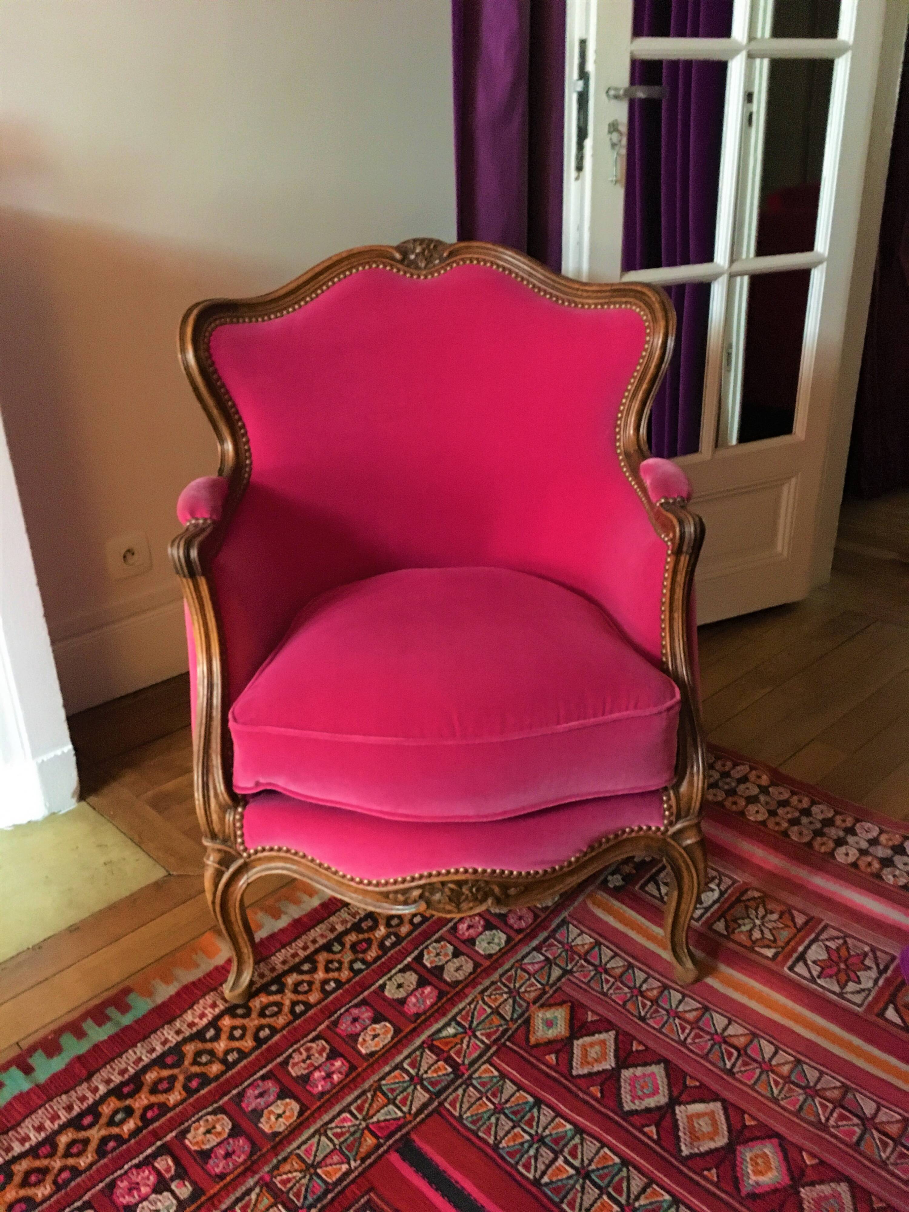 Bergère armchair