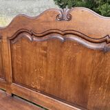 Rustic Bench Veranda Patio Vintage Garden Bench Living Room Oak 1980s
