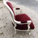Louis XV child's cabriolet armchair