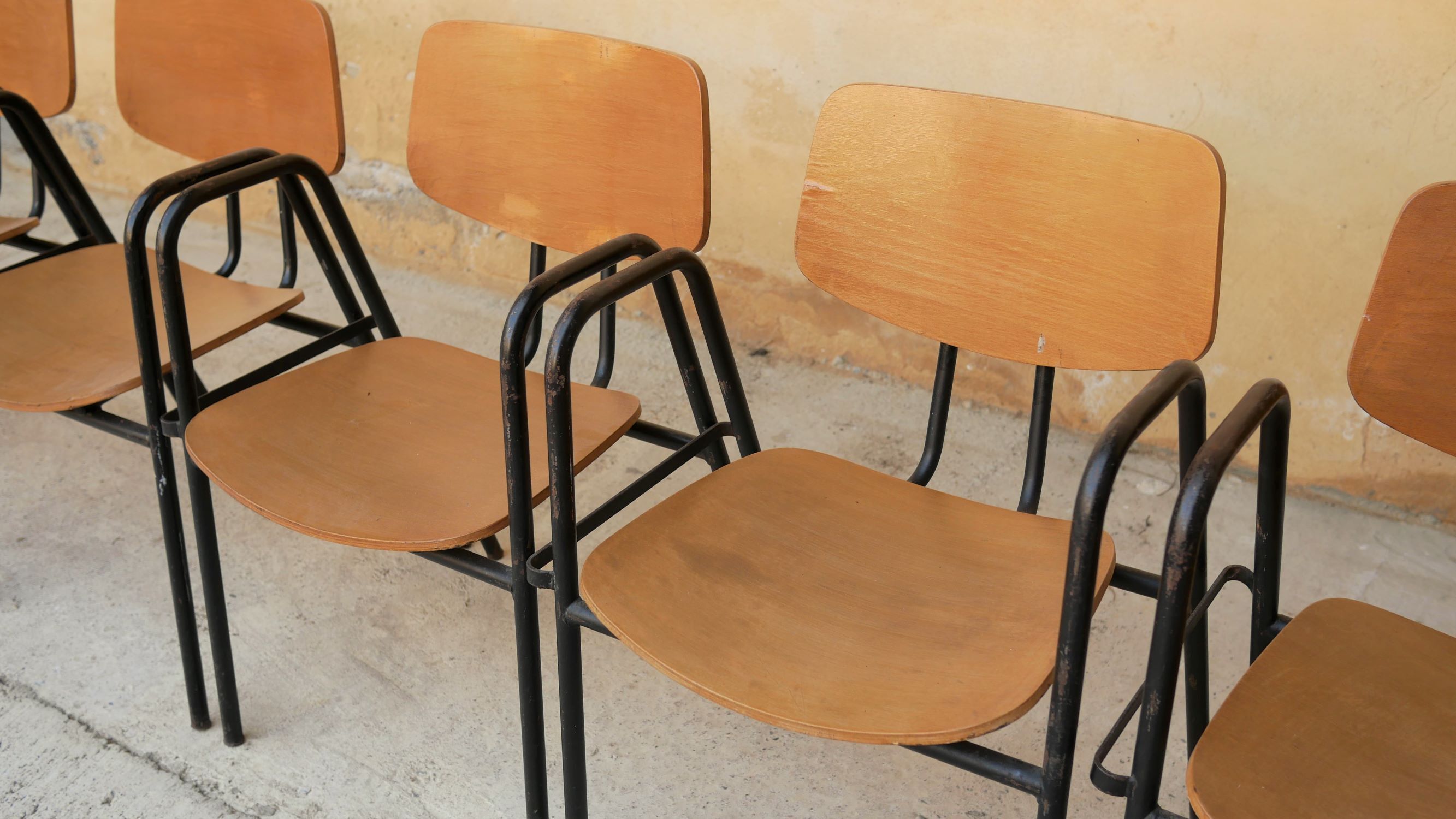 Stella chair "the indislocalable chair"