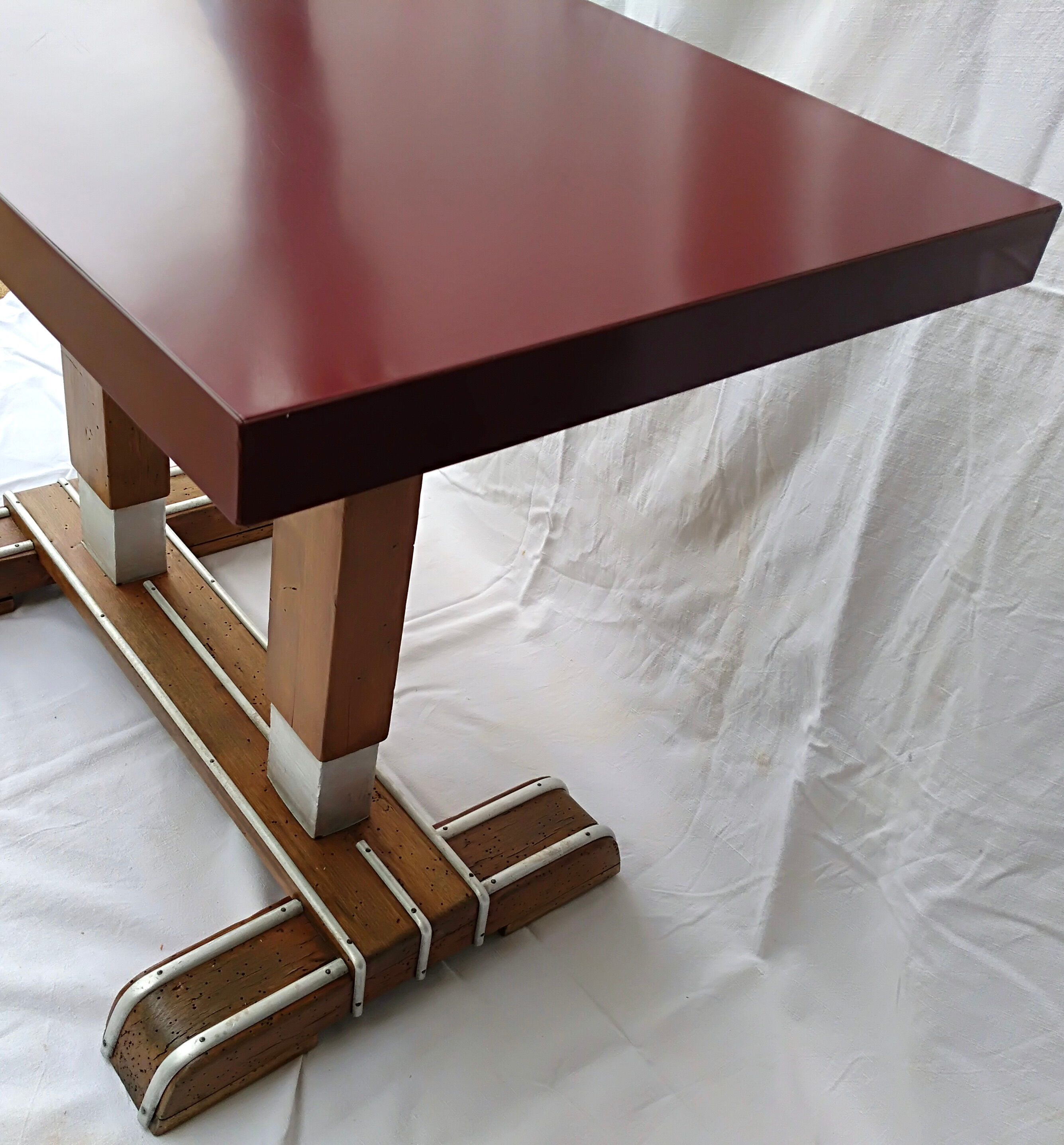 Vintage 1950s bistro table