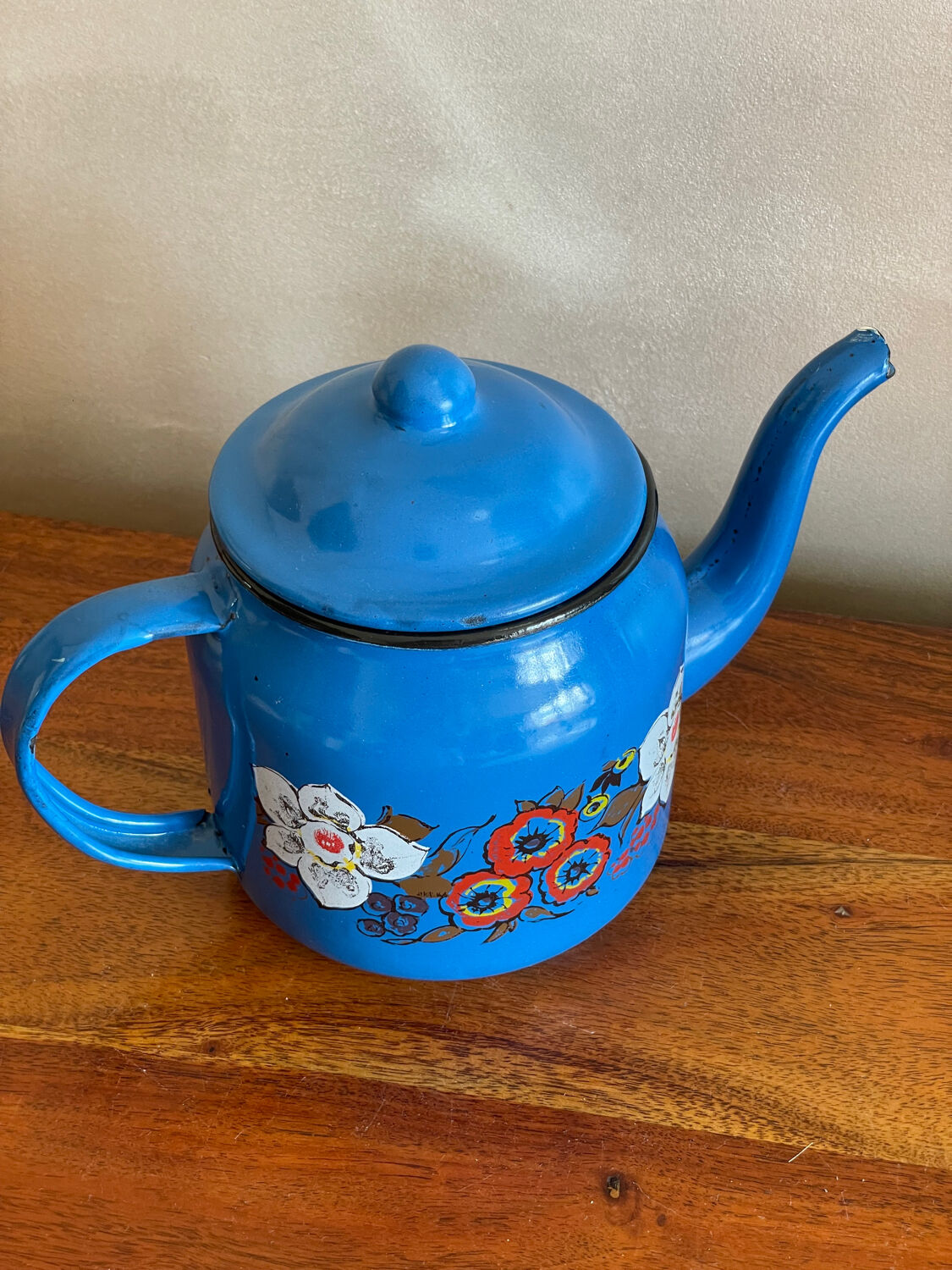 Enamelled sheet metal therapy