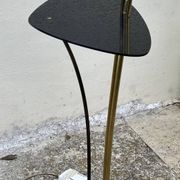 Arlus vintage 1950 reed floor lamp