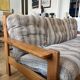 Vintage pine bench